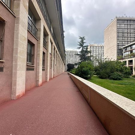Appart Ensoleille A Boulogne Billancourt Exteriör bild