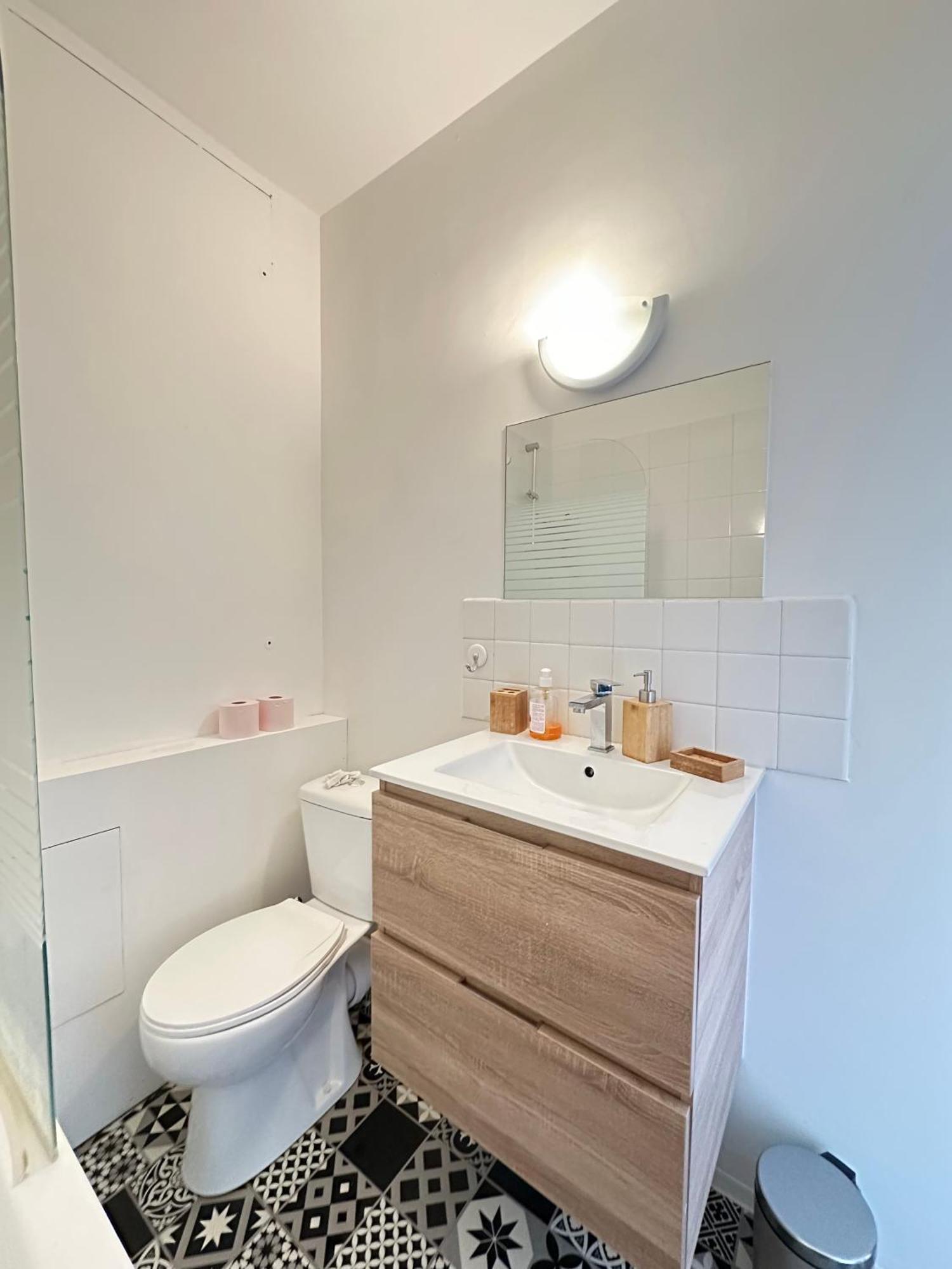 Appart Ensoleille A Boulogne Billancourt Exteriör bild