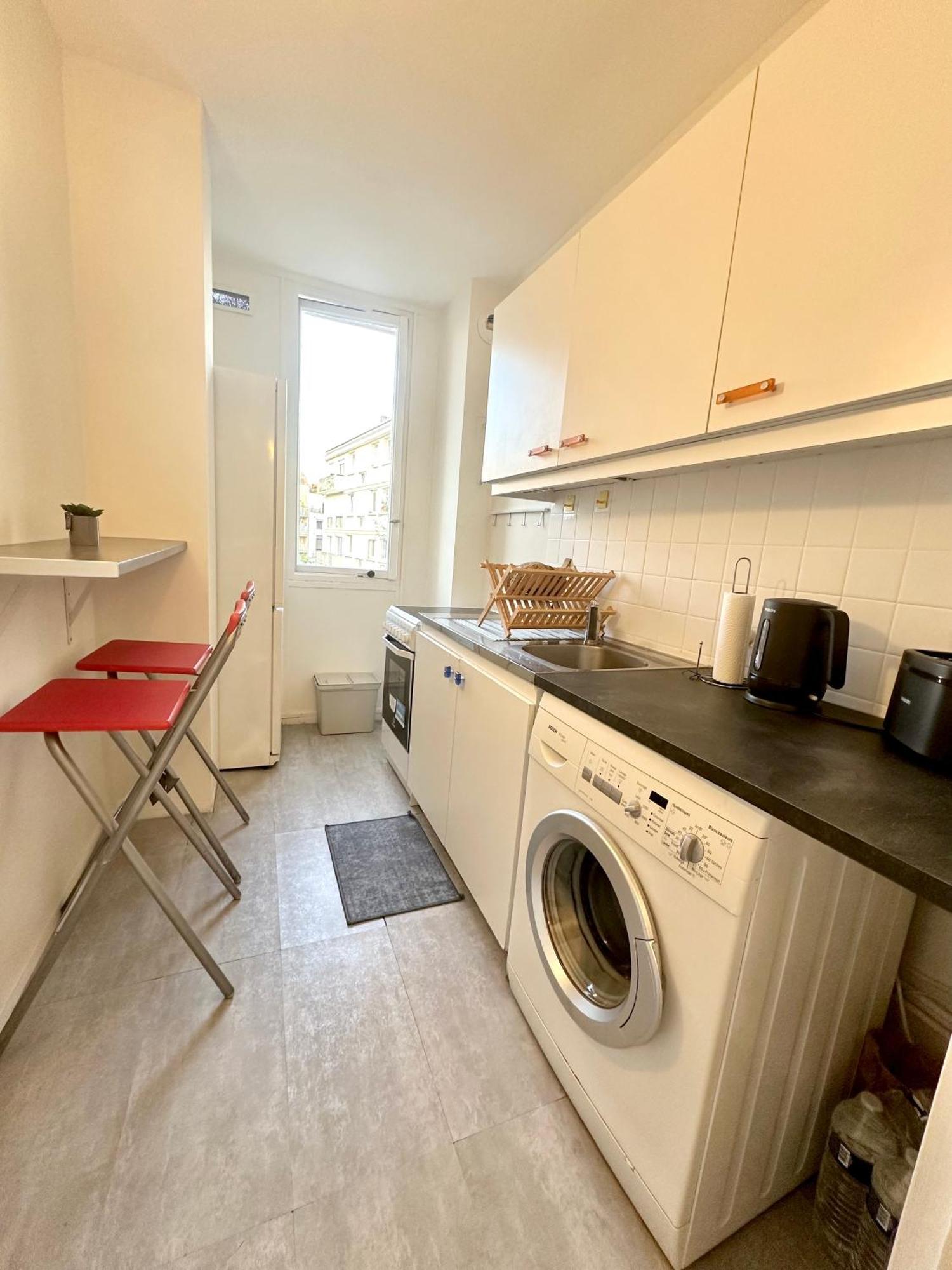 Appart Ensoleille A Boulogne Billancourt Exteriör bild