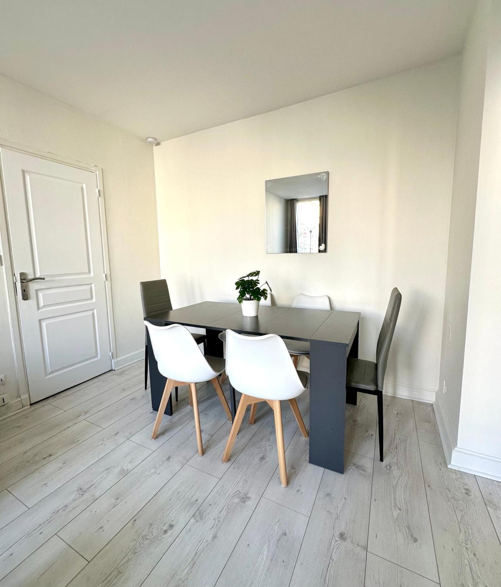 Appart Ensoleille A Boulogne Billancourt Exteriör bild