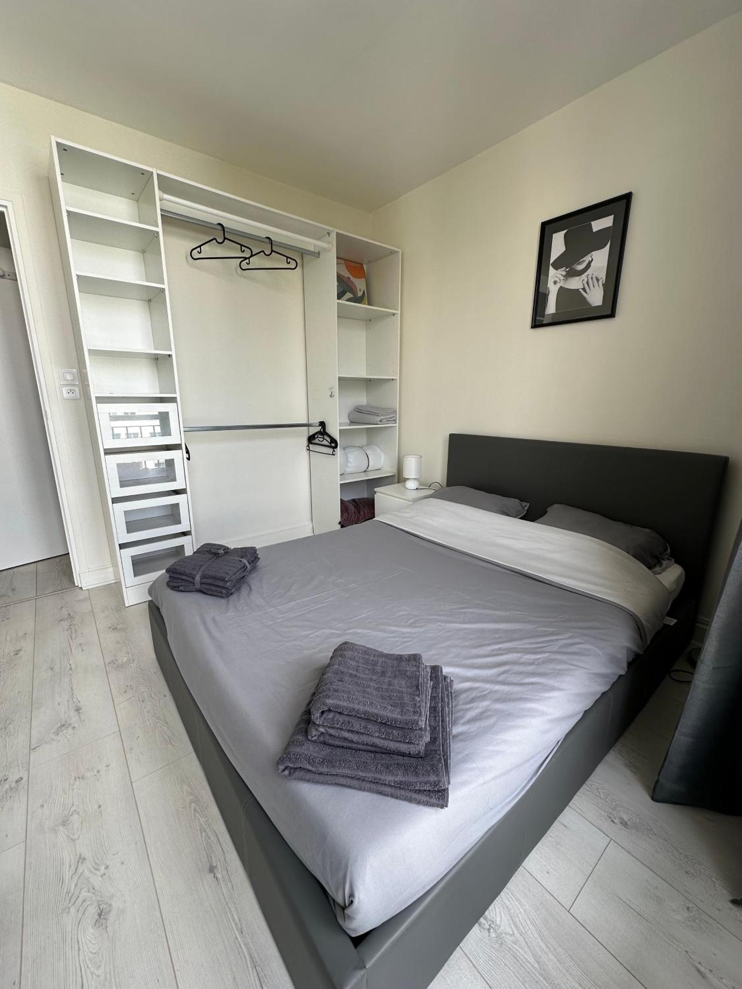Appart Ensoleille A Boulogne Billancourt Exteriör bild